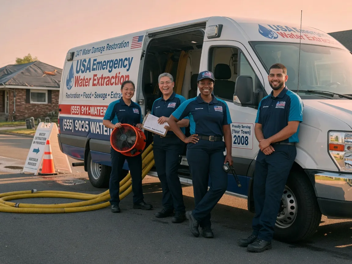 Emergency Water Removal company in Elberta, UT